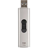 Внешний портативный SSD накопитель Transcend ESD320A, 1 ТБ, Серый (TS1TESD320A)