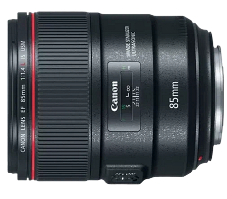 Prime Lens Canon EF  85mm  f/1.4L IS USM