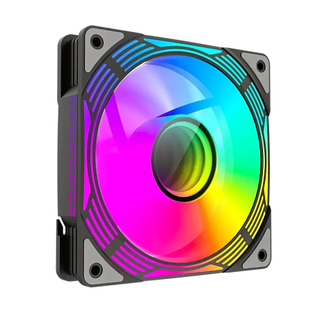 Вентилятор для ПК Gamemax FN12A-C8I, 120 мм,процессоры ,оперативная память, ssd, M2, hdd, кейсы