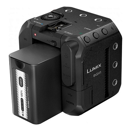 Профессиональная видеокамера Panasonic DC-BGH1EE, Чёрный