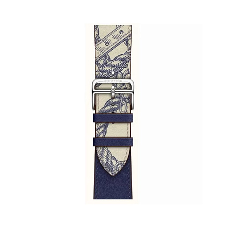 VPG Rhea Series Real Leather iWatch Strap 38/40/41mm Blue