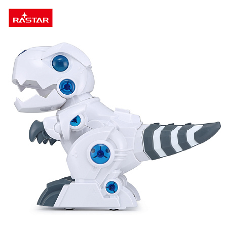 Радиоуправляемая игрушка Rastar Dinosaur Infrared, White  (79700)