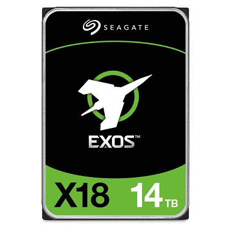 3.5" HDD 14.0TB-SATA-256MB Seagate Enterprise "Exos X18 (ST14000NM000J)"