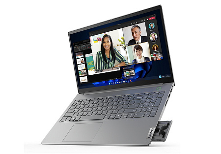 Ноутбук для бизнеса 15,6" Lenovo ThinkBook 15 G4 IAP, Mineral Grey, Intel Core i7-1255U, 16Гб/512Гб, Без ОС Ноутбук для бизнеса 15,6" Lenovo ThinkBook 15 G4 IAP, Mineral Grey, Intel Core i7-1255U, 16Гб/512Гб, Без ОС