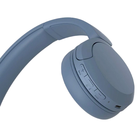 Bluetooth Headphones  SONY  WH-CH520L, Blue, EXTRA BASS™