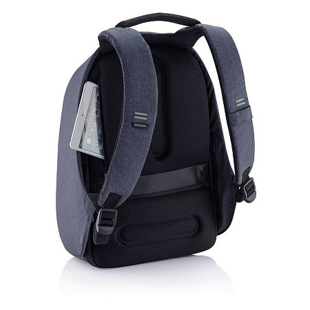 Backpack Bobby Hero XL, anti-theft, P705.715 for Laptop 15.6" & City Bags, Navy