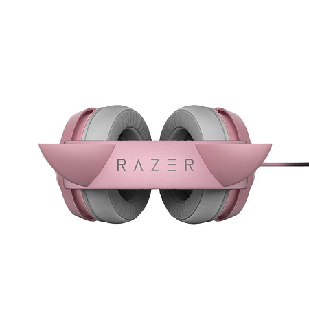 Gaming Headset Razer Kraken Kitty, 50mm drivers, 20-20kHz, 32 Ohm, 109db, 408g, ANC, Stream Reactive
