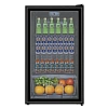 Холодильник без морозильника STARCREST SBC-9202BK, Чёрный