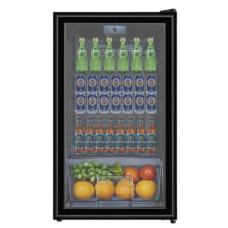 Холодильник без морозильника STARCREST SBC-9202BK, Чёрный