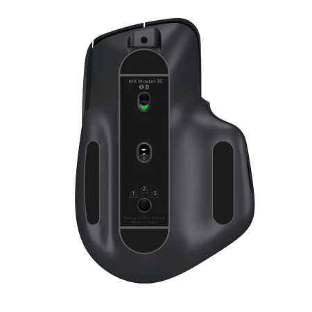 Wireless Mouse Logitech MX Master 3S, 200-8000 dpi, 7 buttons, Ergonomic, 141g, 500mAh, Silent, Bolt