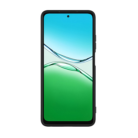 WOO Case Silicone Neo Soft Oppo A5 4G, Black