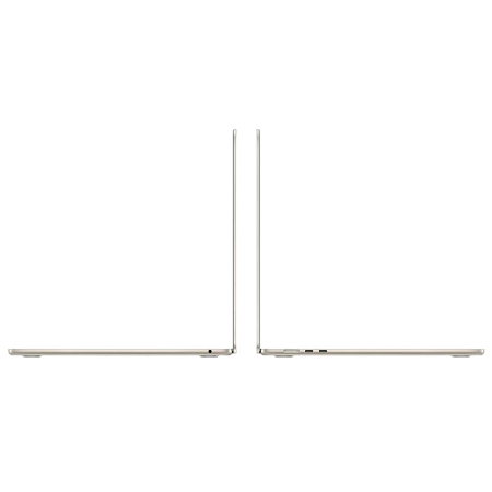 Ноутбук 15,3" Apple MacBook Air A2941, Starlight, M2 with 8-core CPU and 10-core GPU, 16Гб/512Гб, macOS Ventura
