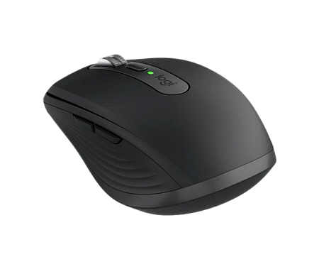 Wireless Mouse Logitech MX Anywhere 3S (B2B), 200-8000 dpi, 6 buttons, Ambidextrous, 99g, 500mAh, Si
