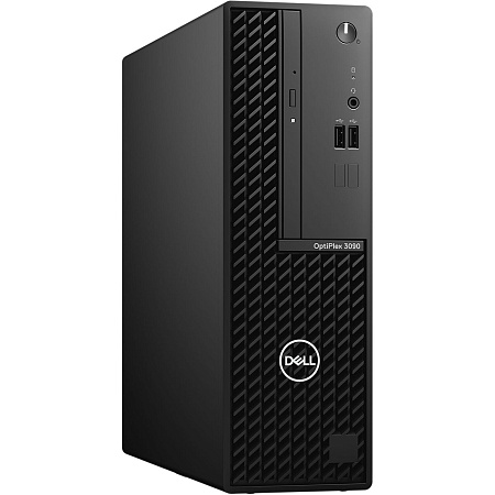 Настольный ПК DELL OptiPlex 3090, SFF, Intel Core i3-10105, 8Гб/256Гб + 1Тб, Intel UHD Graphics 630, Linux Ubuntu
