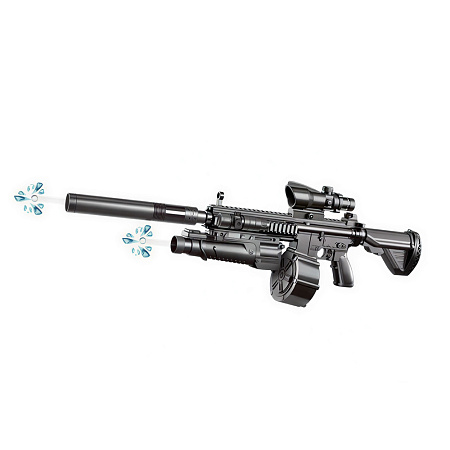 Electric Gel Water Gun Toy Blaster Model M416, Black Electric Gel Water Gun Toy Blaster Model M416, Black