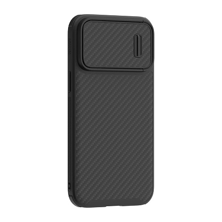 Nillkin Case Synthetic Fiber S iPhone 14 Pro Max, Black Nillkin Case Synthetic Fiber S iPhone 14 Pro Max, Black