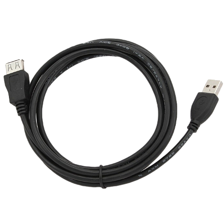 Cable USB, USB AM/AF, 1.8 m, USB2.0  Cablexpert, CCP-USB2-AMAF-6