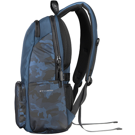 Tucano Backpack Terras Camouflage 15.6", Blue Tucano Backpack Terras Camouflage 15.6", Blue