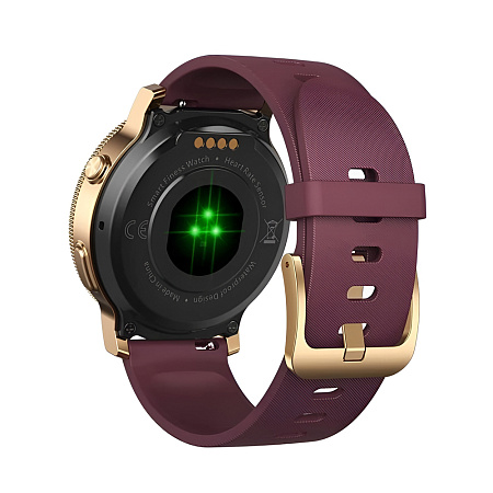 Zeblaze Smart Watch GTR 2 Recieve/Make Call, 1,28 Display, Heart Rate, 230mAh, Gold