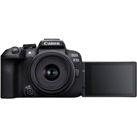 DC Canon EOS R10 & RF-S 18-45mm f/4.5-6.3 IS STM KIT