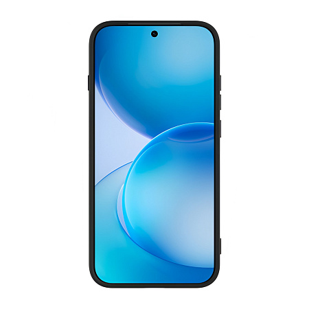 WOO Case Liquid Silicone Oppo Reno 16F/FS, Black