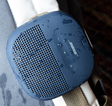 Bose SoundLink Micro Dark Blue, Portable speakers