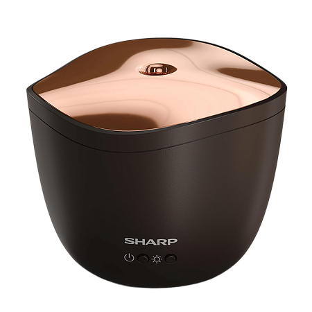Аромадиффузор электрический Sharp DF-A1E-T, Черный | Коричневый