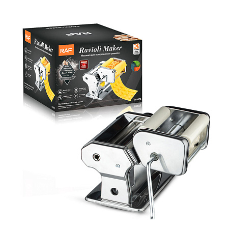 Raf Ravioli Maker R.6670, Hand Rocker