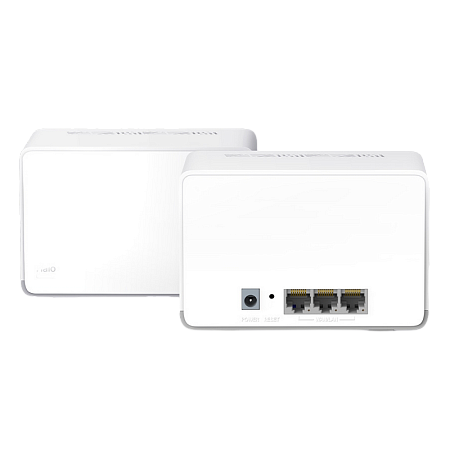 Whole-Home Mesh Dual Band Wi-Fi 6 System MERCUSYS, "Halo H70X(2-pack)", 1800Mbps, MU-MIMO,Gbit Ports