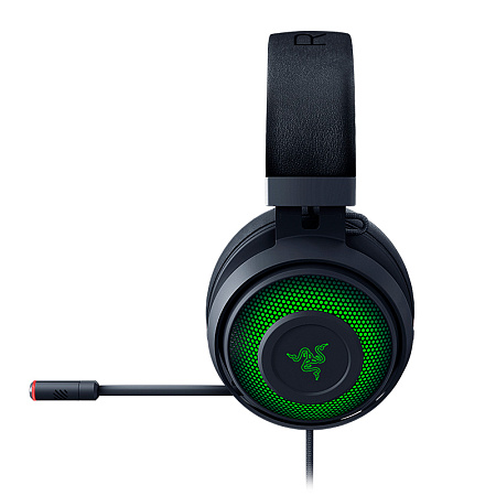 Gaming Headset Razer Kraken Ultimate, 50mm drivers, 20-20kHz, 32 Ohm, 112db, 390g, ANC, On-earcup co