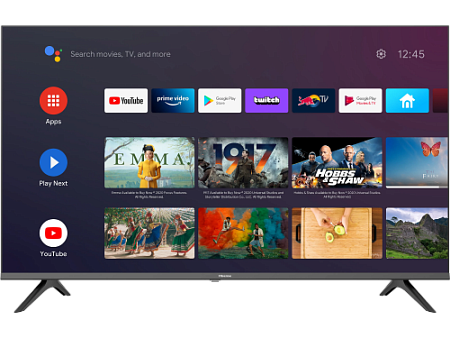 43" LED TV Hisense 43A5730FA, Black (1920x1080 FHD, SMART TV, PCI 1200Hz, DVB-T/T2/C/S2), samsun ,vesta ,hisense,lg,voltus,крепление для телевизора