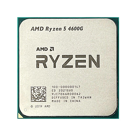 APU AMD Ryzen 5 4600G (3.7-4.2GHz, 6C/12T, L3 8MB, 7nm, Radeon Graphics, 65W), AM4, Tray APU AMD Ryzen 5 4600G (3.7-4.2GHz, 6C/12T, L3 8MB, 7nm, Radeon Graphics, 65W), AM4, Tray