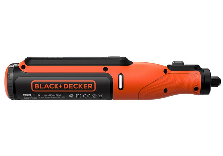 Cordless Rotary Tool Black+Decker (BCRT8IK-XJ) 7.2V  Kitbox+ 53 Accesoriess, 0-29.500 rpm, USB charg
