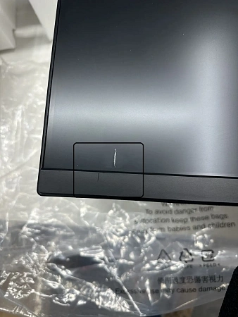 Моноблок Lenovo V50a 24IMB, 23,8", Intel Core i3-10100T, 8Гб/256Гб, Без ОС, Чёрный