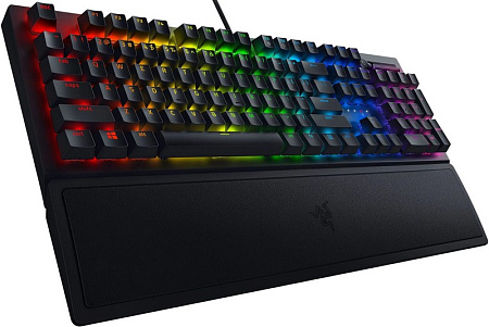 Клавиатура RAZER BlackWidow V3, Проводное, Чёрный