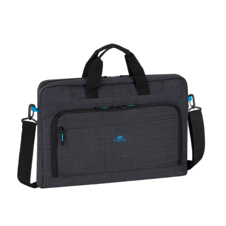 NB bag Rivacase 8058, for Laptop 17.3" & City Bags + Wireless mouse, Black