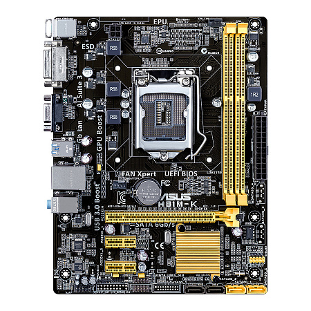 MB Asus H81M-K mATX