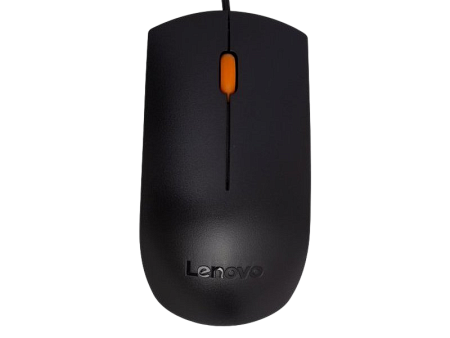 Lenovo 300 USB Combo Keyboard & Mouse, EN/RU, cable lenth 1,8m (GX30M39635)