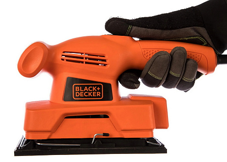 Sheet Sander Black+Decker (KA300-XK) 135W, 11.000 rpm Sheet Sander Black+Decker (KA300-XK) 135W, 11.000 rpm