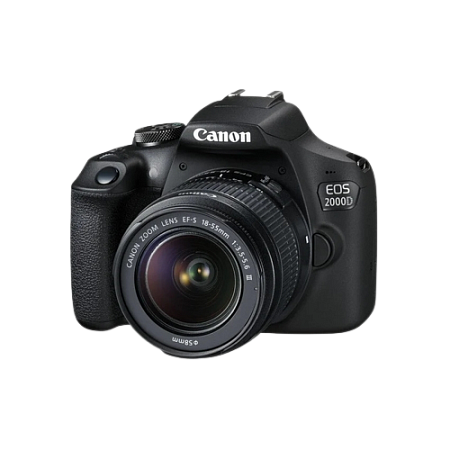DC Canon EOS 2000D & EF-S 18-55mm f/3.5-5.6 DC III KIT DC Canon EOS 2000D & EF-S 18-55mm f/3.5-5.6 DC III KIT