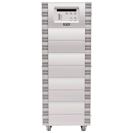 UPS PowerCom VGD-6000 6000VA/4200W, Tower, On-Line, LCD,AVR,RJ45,USB,RS232, SNMP, Ext. batt. conn