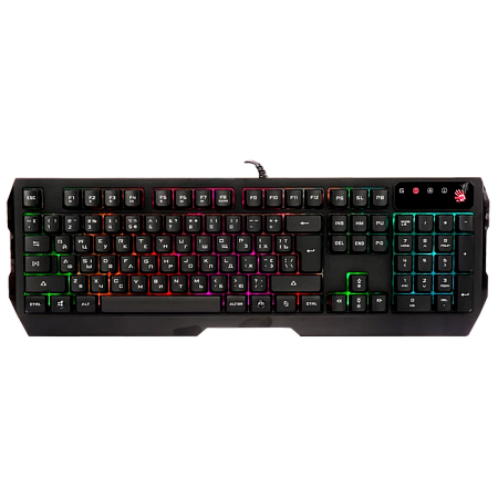 Клавиатура Bloody Q135, Проводное, Чёрный