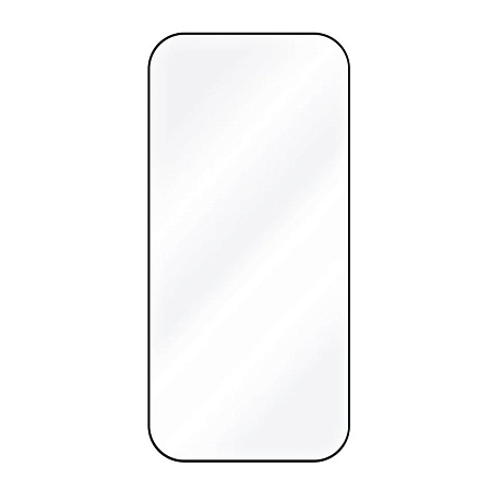 BIVA Tempered Glass 5D iPhone 17, Black (1pcs)