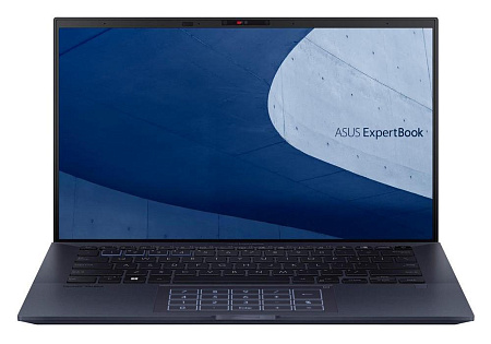 Ноутбук для бизнеса 14" ASUS ExpertBook B9 B9400CBA, Star Black, Intel Core i7-1255U, 16Гб/1024Гб, Windows 11 Pro