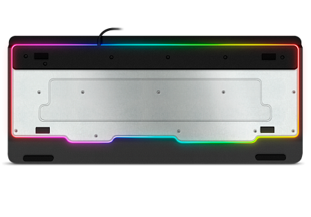 Gaming Keyboard SVEN KB-G9450, 3 colors backlight, Metal plate, WinLock, 12 Fn keys, Black, USB
