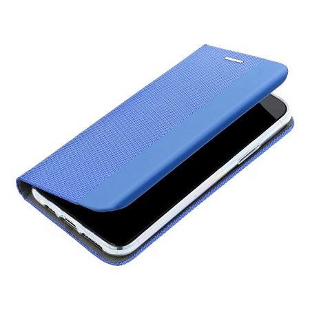 Helmet Case Shell Flip Nylon Samsung A04, Blue Helmet Case Shell Flip Nylon Samsung A04, Blue