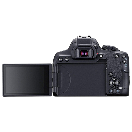 Зеркальный фотоаппарат Canon EOS 850D + EF-S 18-55 IS, Чёрный