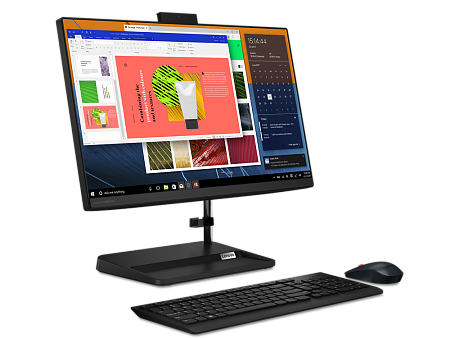 Lenovo AIO IdeaCentre 3 22ITL6 Black (21.5" FHD WVA Pentium 7505 2.0-3.5GHz, 4GB, 256GB, No OS)  