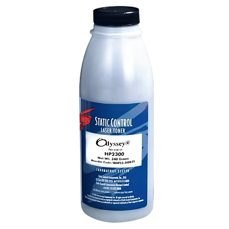 Тонер SCC TRHP23-340B-OS, 0,34кг, Черный,бумага ,чернила, Opc, тонер, dvd, duracell, батарейки