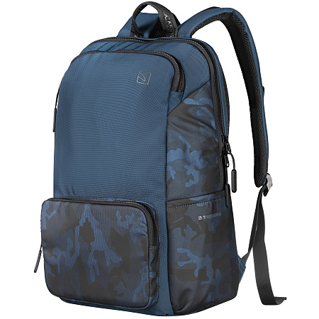 Tucano Backpack Terras Camouflage 15.6", Blue Tucano Backpack Terras Camouflage 15.6", Blue